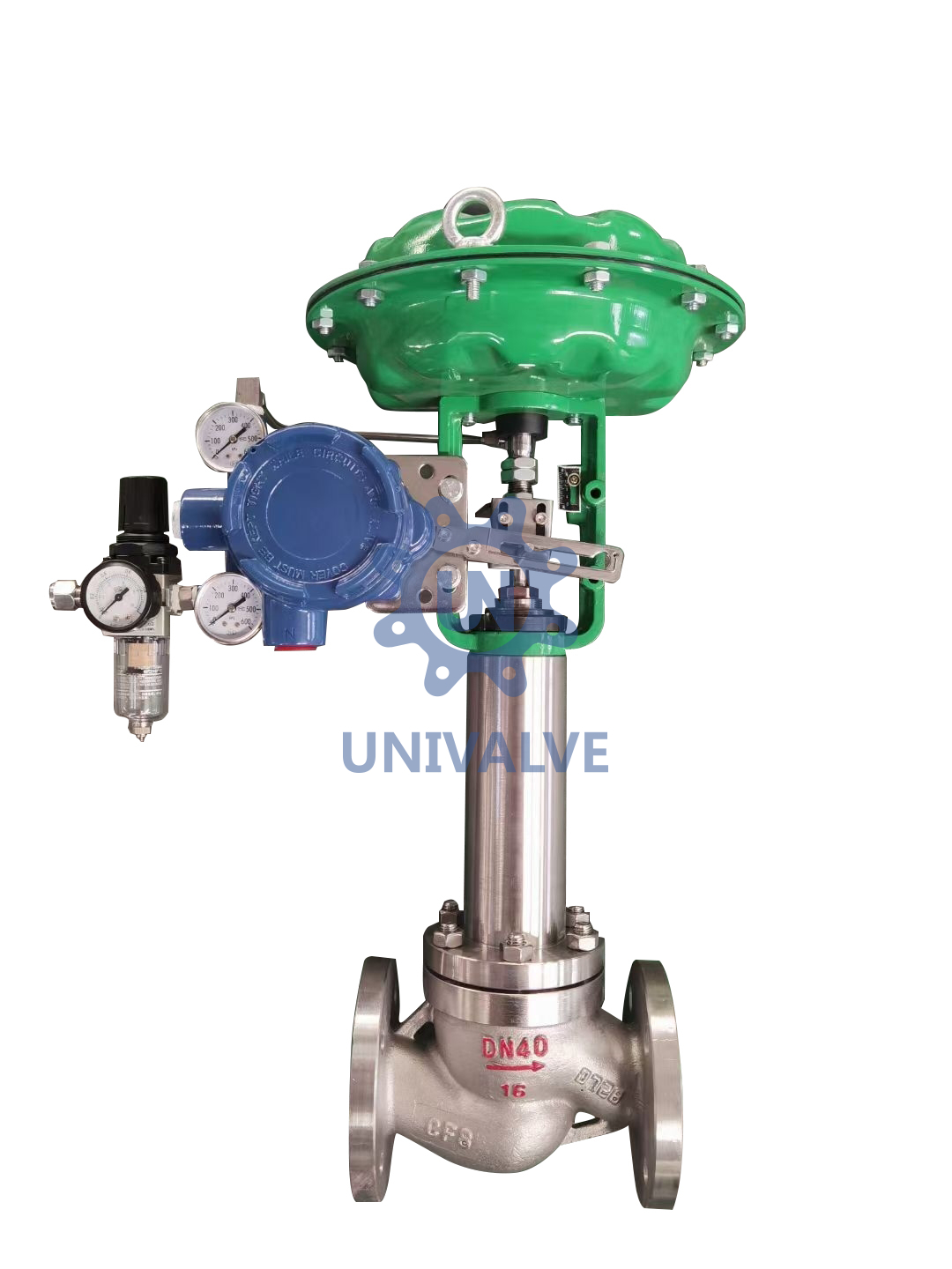 cryogenic flow control valve