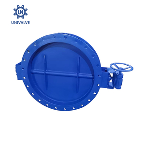 Marine Exhaust Gas Valve Flange Type SS-M Series Manual Operated
