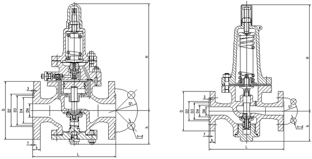 Marine AIR PRESSURE REDUCING VALVE HDMV21
