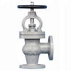 Marine Valve Flange F7318 JIS 40K Cast Steel Angle Valve
