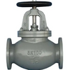 Marine valve Flange F7311 JIS 5K Cast Steel Globe valve